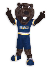 Beloved mascot Buford T. Beaver
